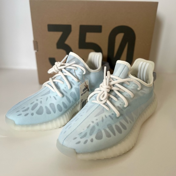 YEEZY BOOST 350 V2 MONO ICE - Picture 3 of 5